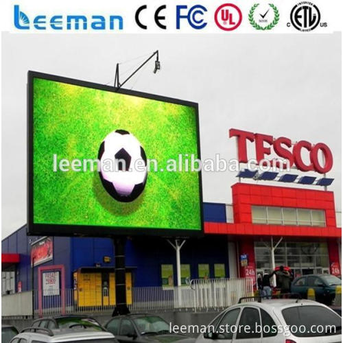 Leeman P20 P16 P12 P10 outdoor led tv advertising screen billboard